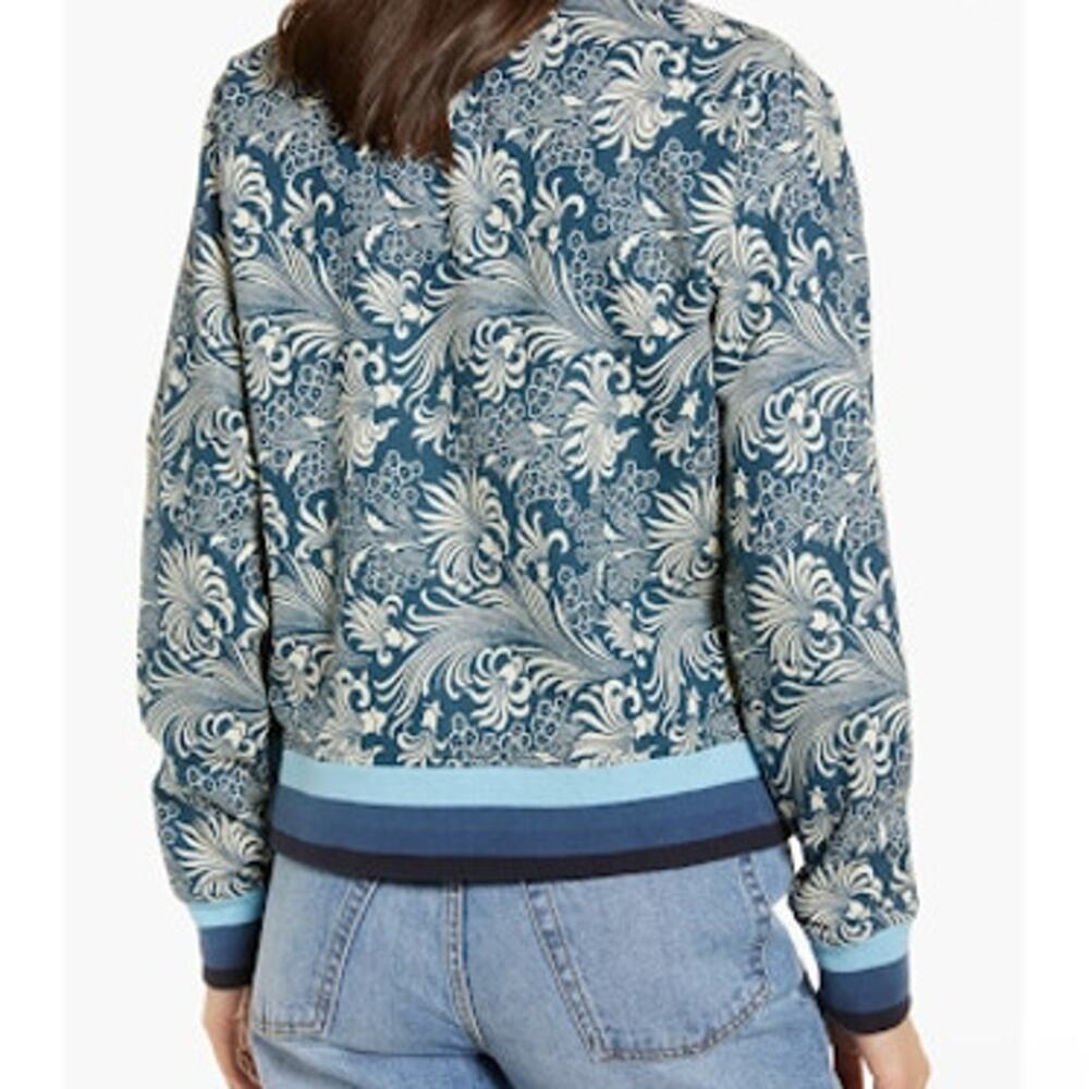 Faherty Floral Reversible Bomber Jacket - image 4